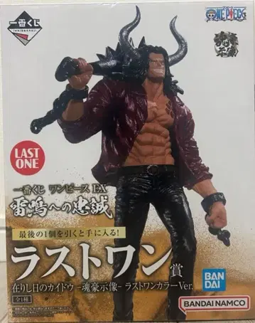 지난날의 카이도 라스트 원 피규어 제일복권 원피스