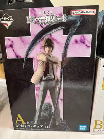 데스노트 야가미 라이토 피규어