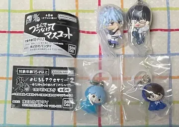 은혼 쥠으로 잇는 마스코트 메지루시 긴토키 신파치