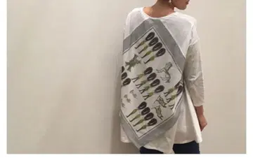 완판 성인 패션 수첩 게재 비어즐리 토이 솔저 스카프