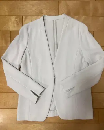 SOEJU 노카라 자켓 라이트 그레이 M