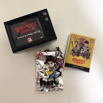 기묘한 이야기 피규어 스티브