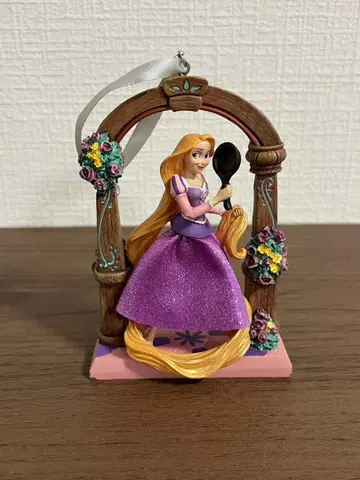 DISNEY STORE 단종 오너먼트 라푼젤
