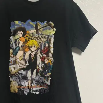 일곱개의 대죄 T셔츠 L사이즈