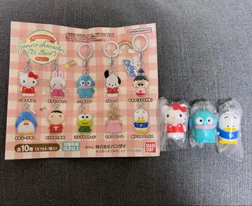 산리오 캐릭터즈 메지루시 액세서리 키티 한교동 페클