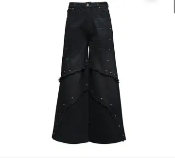 jent louis Cut-Off Denim Pants 인기 y2k