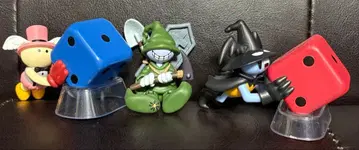 유희왕 제일복권 미니 피규어 묘지기 천사의 주사위 악마의 주사위