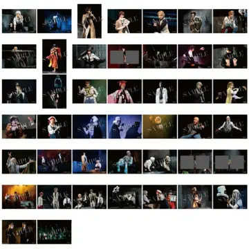 문호 스트레이독스 무대 사진 랜덤 브로마이드 3종 제외 세트