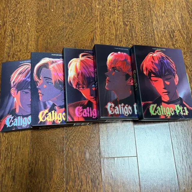 플레이브 대쉬 뱅가드 앨범 일괄판매