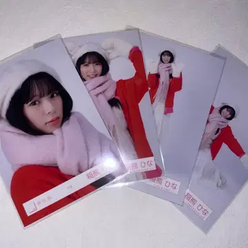 사쿠라자카46 브로마이드 이나쿠마 히나 겨울 의류 컴프