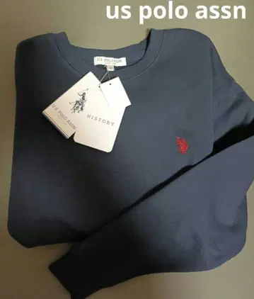 택 포함 미사용품 유에스플로어슨 맨투맨 트레이닝복 속기모 남성용