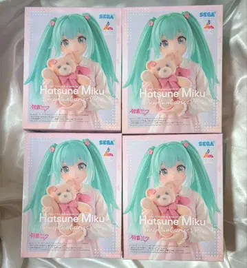 하츠네 미쿠 피규어 세트