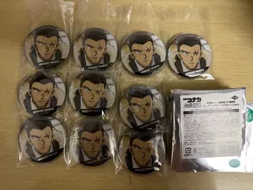 명탐정 코난 의 잔상 장면 사진 캔뱃지 커버 포함 야마토 칸스케 10개