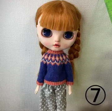 네오 브라이스, Blythe 씨 손뜨개 스웨터 7