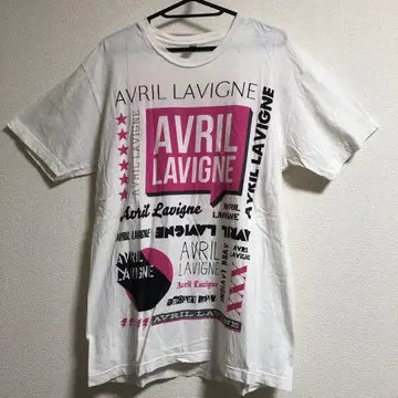 Avril Lavigne 티셔츠 2011 블랙스타 투어