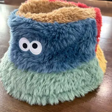 세서미 스트릿 햇 usj 복슬복슬 모자