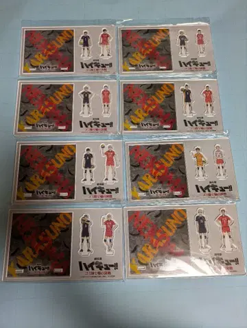 [ 극장판 하이큐!! 쓰레기장의 결전 ] Tjoy 시네마 아크릴 스탠드