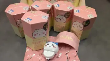 치이카와 (먼작귀) 히퍼스 5개 세트 (하치와레 + 미개봉 4개)