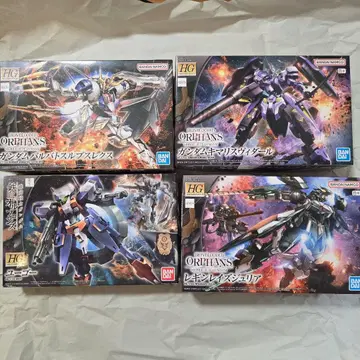 HG 건담 프라모델