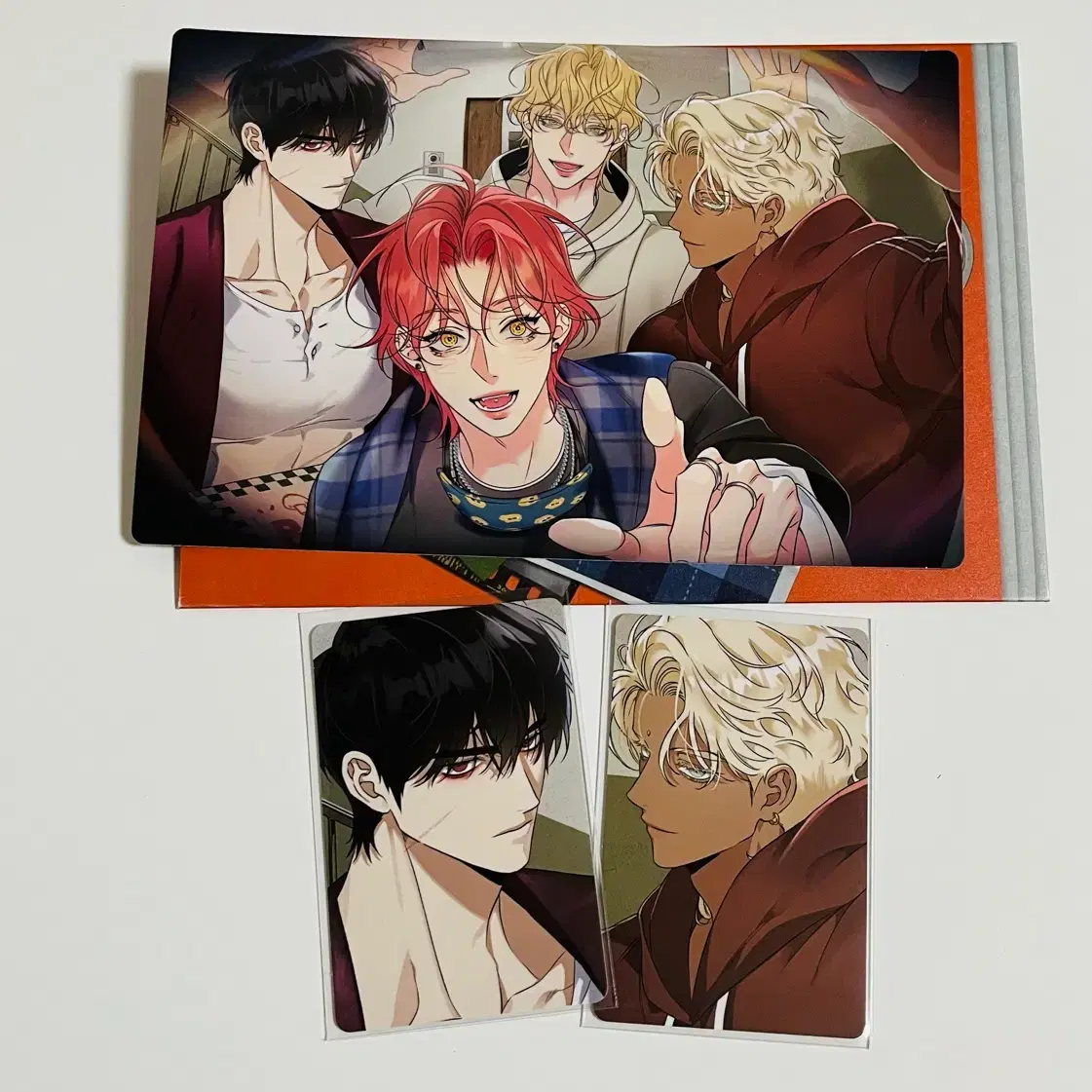 Bomtoon Pop-up White Night Flower Road Snap Pack #봄툰팝업,#봄툰