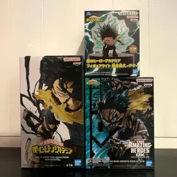 나의 히어로 아카데미아 미도리야 이즈쿠 데쿠 피규어