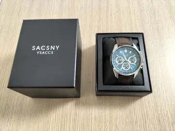 SACSNY Y'SACCS 사쿠스니 이자크 크로노그래프 시계