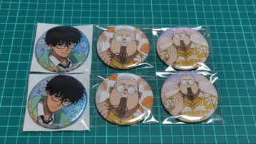 사카모토 데이즈 데코라팝 사카모토 타로 세바 나츠키 캔뱃지 6개 세트