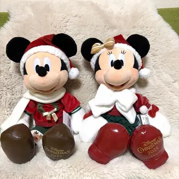 크리스마스 미키 미니 2025 봉제 인형
