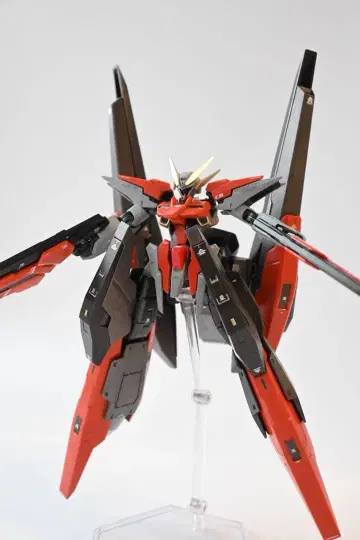 [ 완성품 ] HG 1/144 건담 하 루트 ( 최종 결전 사양 )