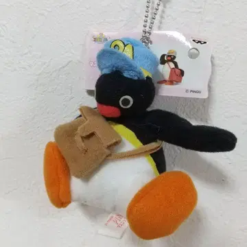 새상품 핑구 우편 봉제 인형 마스코트