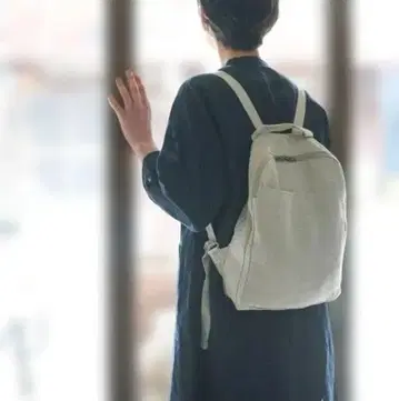 [ 나카가와 마사시치 상점 ] 열이 잘 차지 않는 화지린넨 백팩