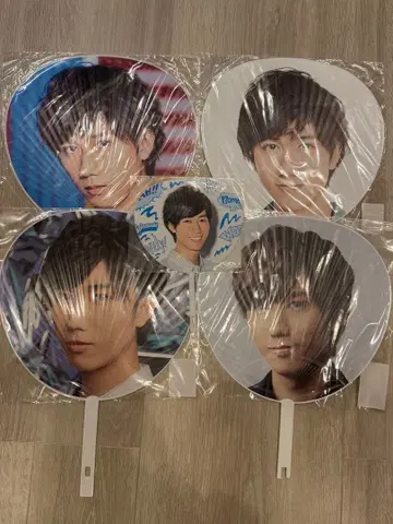 SnowMan 아베 료헤이 부채 5세트