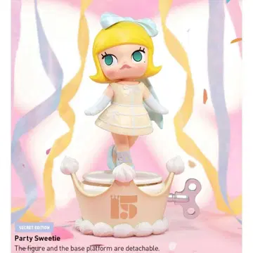 팝마트 15주년 기념 피규어 시크릿