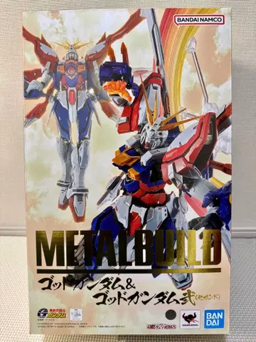 METAL BUILD 갓건담 + 교환 부품