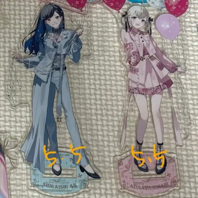 프세카 프로세카 비배스 안 코하네 4주년 감사제 아크릴스탠드