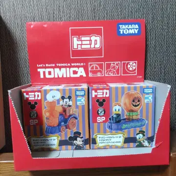 디즈니 토미카 퍼레이드 SP 2대 세트