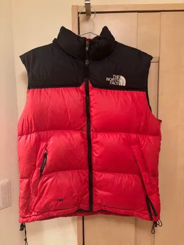 THE NORTH FACE 다운 베스트 빨검