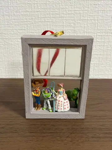 DISNEY STORE 단종 오너먼트 우디