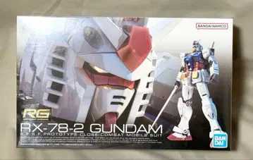 [배송비 포함] 미개봉 새상품 RG RX-78-2 GUNDAM Ver.1