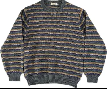 MR TOC TOC 스트라이프 니트 스웨터