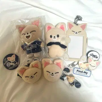 Straykids I.N 아이엔 foxi.ny 폭시니 굿즈