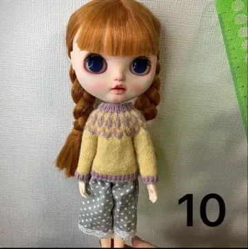 네오 브라이스 Blythe 씨 손뜨개 스웨터 10