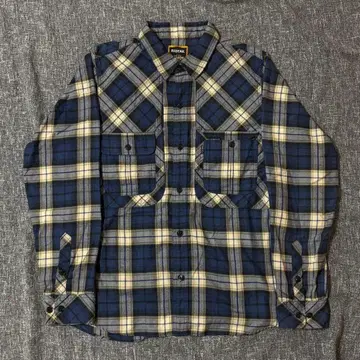 REDTAIL CYCLE WEAR 긴팔 셔츠 L 사이즈 네이비