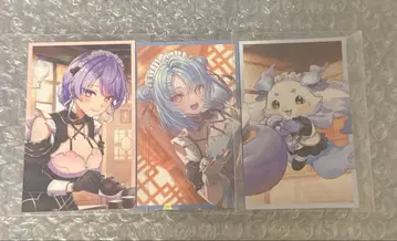 니지산지 룬룬 타마노이 나나 코즈에 토오네 보이스 비주얼 카드