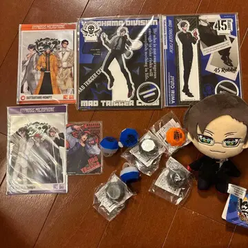 히프노시스 마이크 캐릭터 굿즈 세트