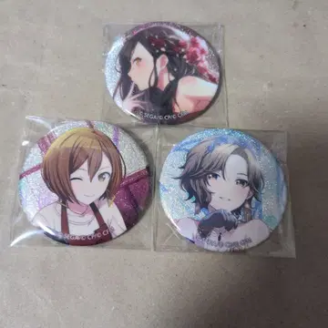 프로세카 시로이시 안즈 MEIKO 글리터 캔뱃지 19C 20C 그리캔