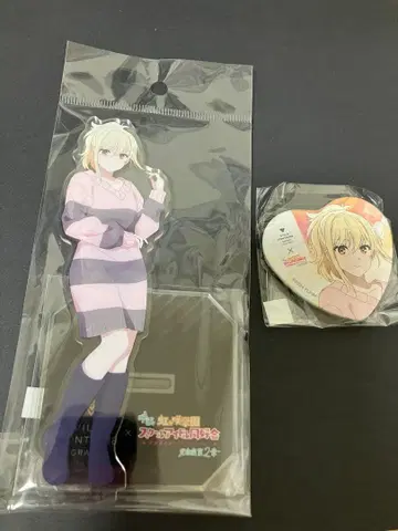 니지가사키 미야시타 아이 아크릴 스탠드 & 캔뱃지