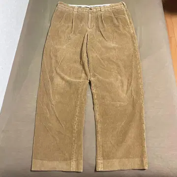 L.L.Bean 코듀로이 팬츠 베이지 size 36