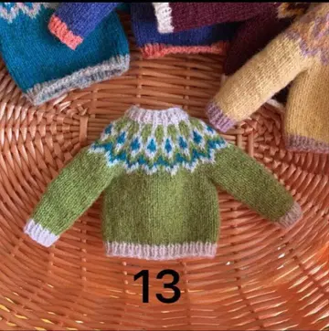 네오 브라이스 Blythe 씨 손뜨개 스웨터 13