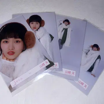 사쿠라자카46 브로마이드 야마자키 텐 겨울 의류 컴프